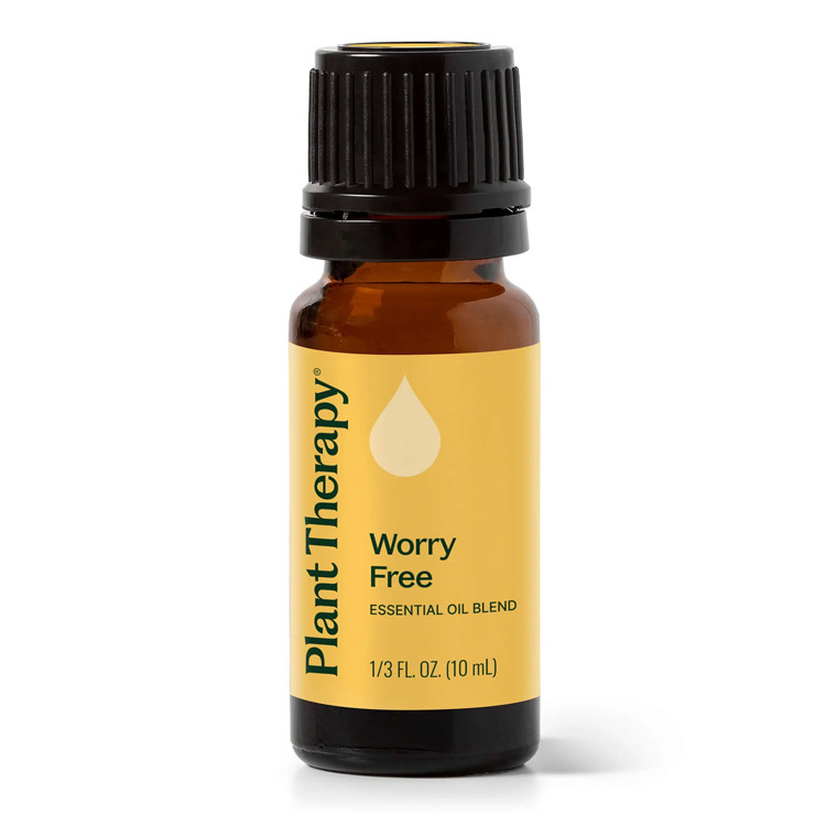 美國 Plant Therapy 無煩惱 Worry Free 複方精油 - 10ml