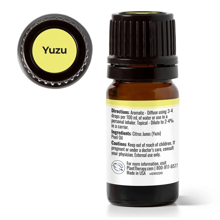 Plant Therapy 日本柚子 Yuzu 精油 -  5ml