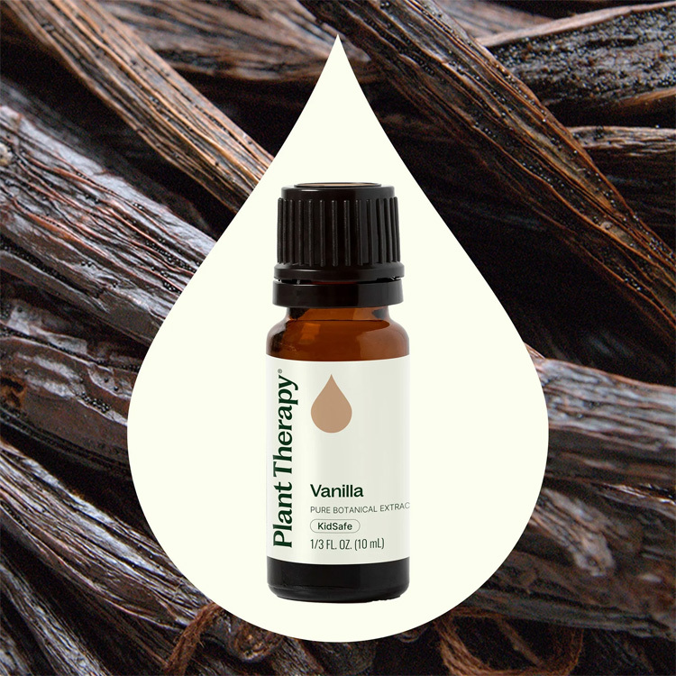 Plant Therapy Vanilla Botanical Extract Essential Oil - 10ml