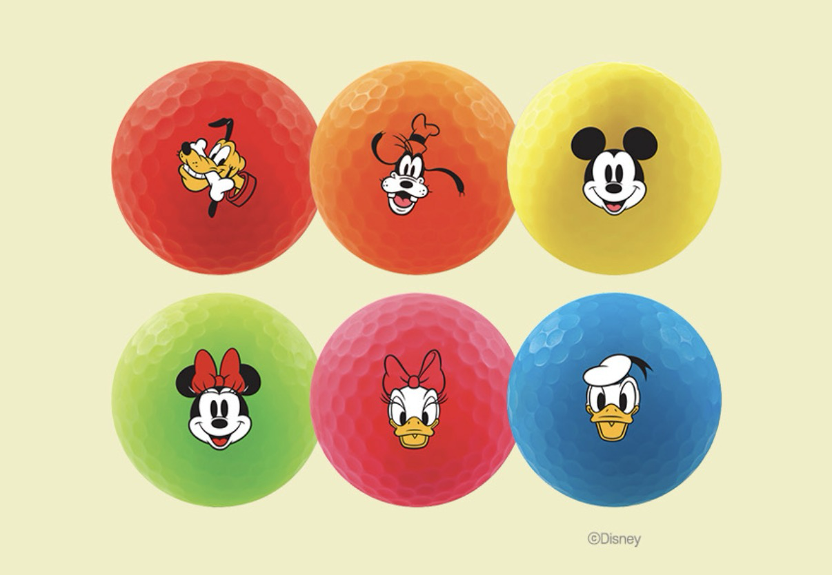 Volvik × Disney Mickey & Friends 高爾夫球