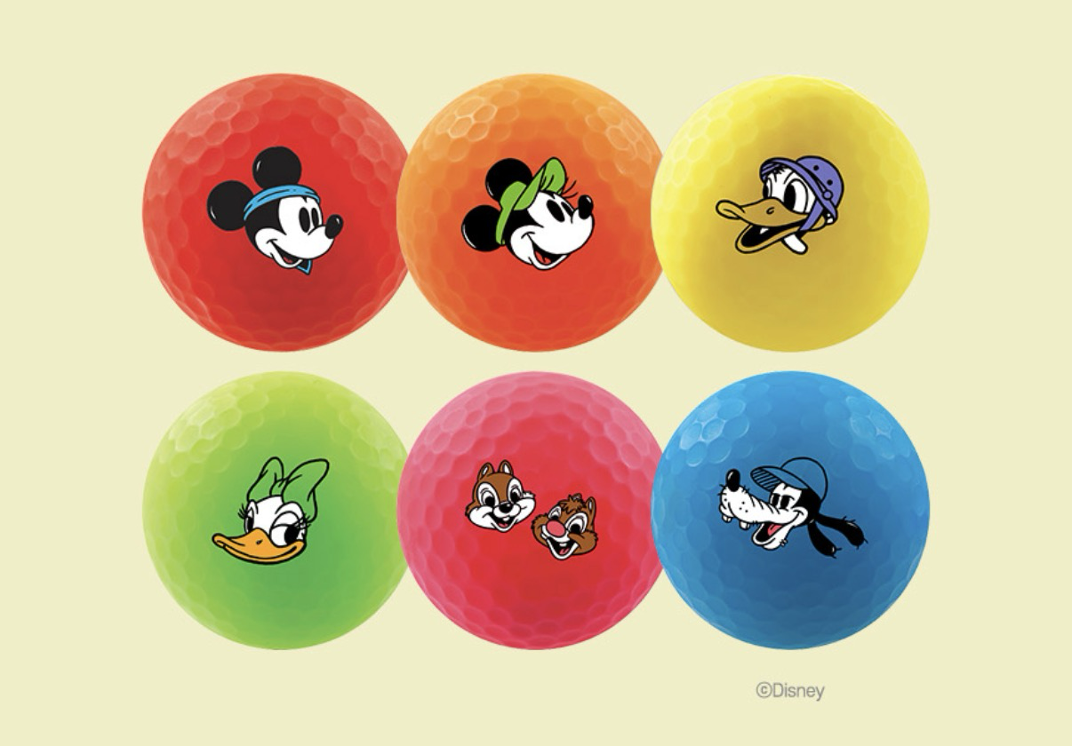 Volvik × Disney Mickey & Friends Golf Edition