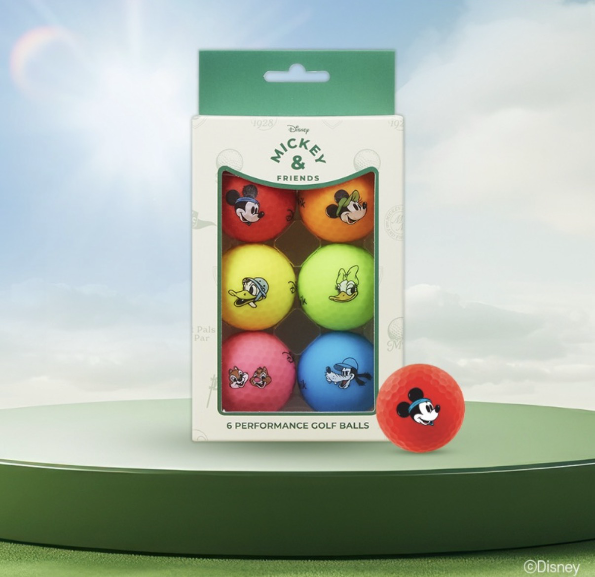 Volvik × Disney Mickey & Friends Golf Edition