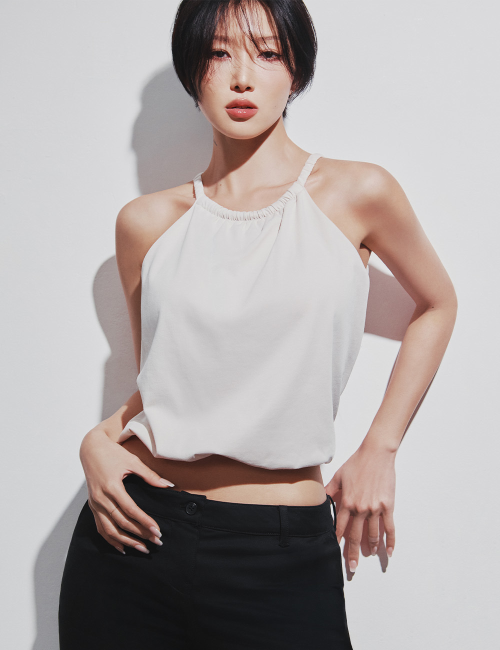 Comfortlab｜ERGOFIT Volume Halter Top 連罩繞頸背心 (5colors)