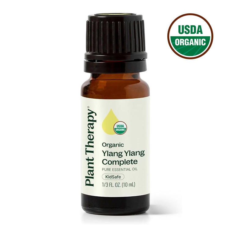 美國 Plant Therapy 有機依蘭依蘭 Ylang Ylang Complete 精油- 10ml
