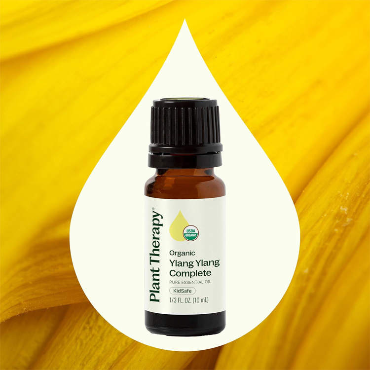 美國 Plant Therapy 有機依蘭依蘭 Ylang Ylang Complete 精油- 10ml