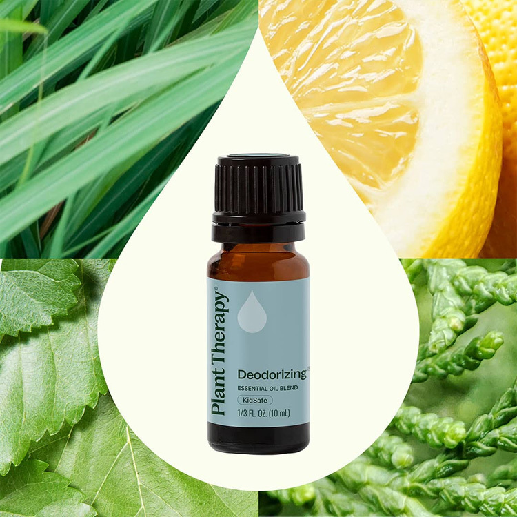 Plant Therapy Deodorizing KidSafe Synergy Essential Oil- 10ml