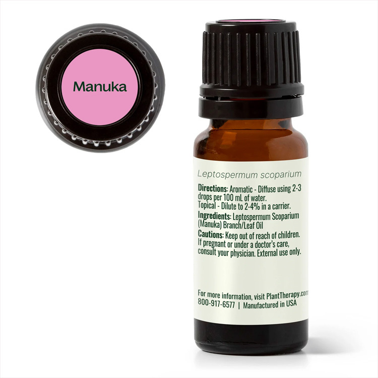 Plant Therapy 麥盧卡Manuka精油 (兒童安全）- 10ml