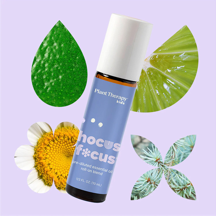 [專注力集中］Plant Therapy 專注專心 Hocus Focus兒童安全精油 -10ml