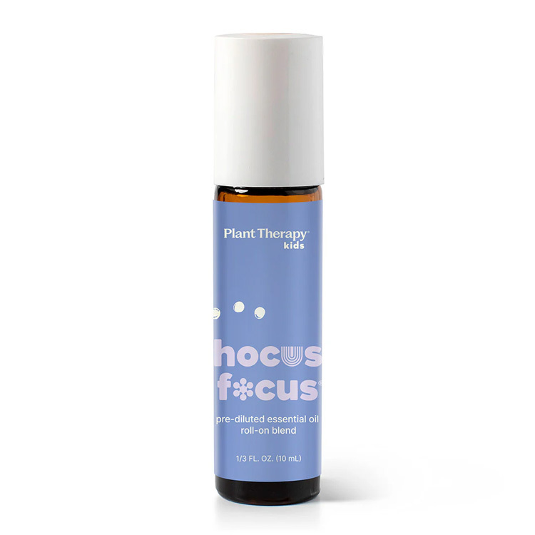 [專注力集中］Plant Therapy 專注專心 Hocus Focus兒童安全精油 -10ml