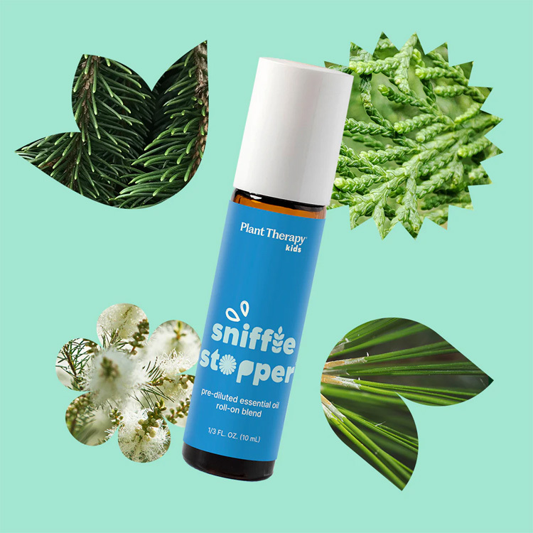 Plant Therapy 鼻暢通 Sniffle Stopper 兒童滾珠裝精油 - 10ml