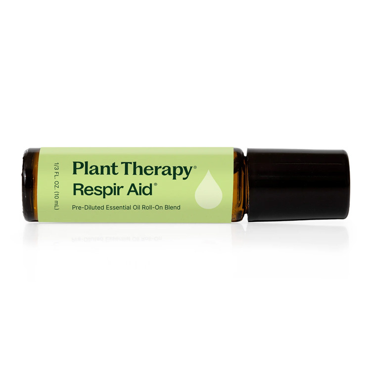 美國 Plant Therapy 感冒RA (Respir Aid) 複方精油滾珠裝 - 10ml