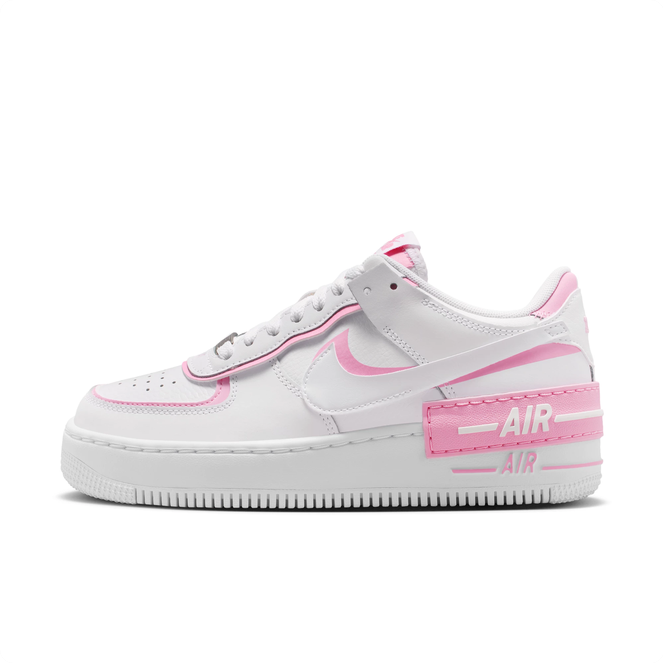 【預訂】 NIKE AIR FORCE 1 SHADOW 白粉-WOMEN