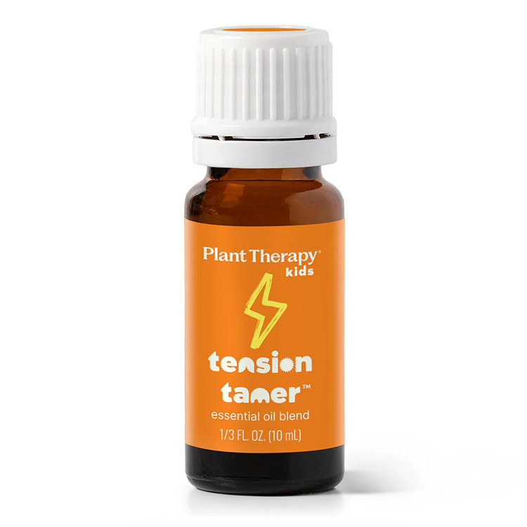 [壓力性頭痛］Plant Therapy 放鬆舒痛 Tension Tamer 兒童安全複方精油- 10ml