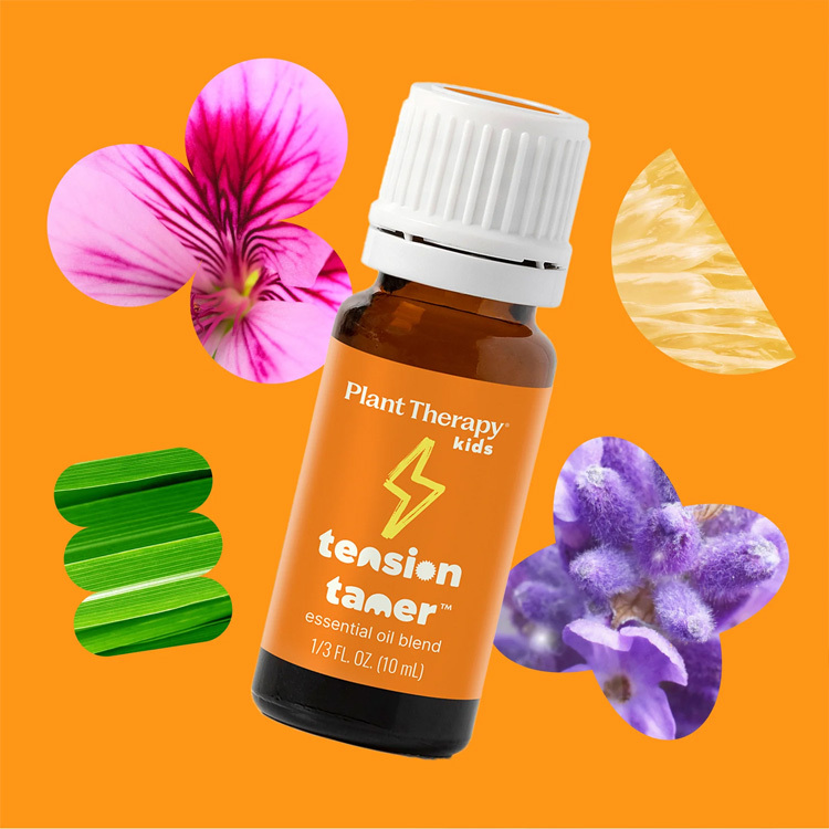 [壓力性頭痛］Plant Therapy 放鬆舒痛 Tension Tamer 兒童安全複方精油- 10ml