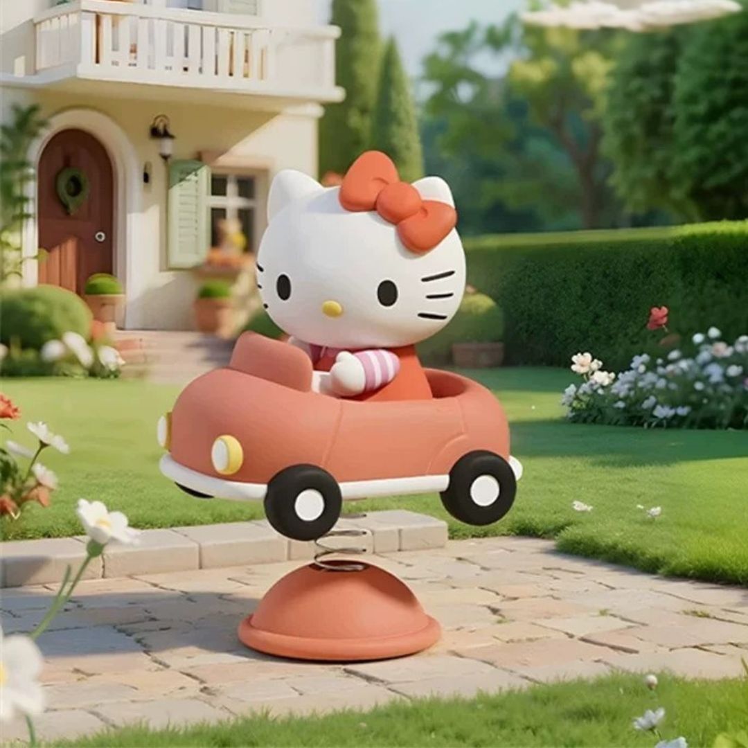Hello Kitty Sanrio家族 搖搖樂擺件 飾物