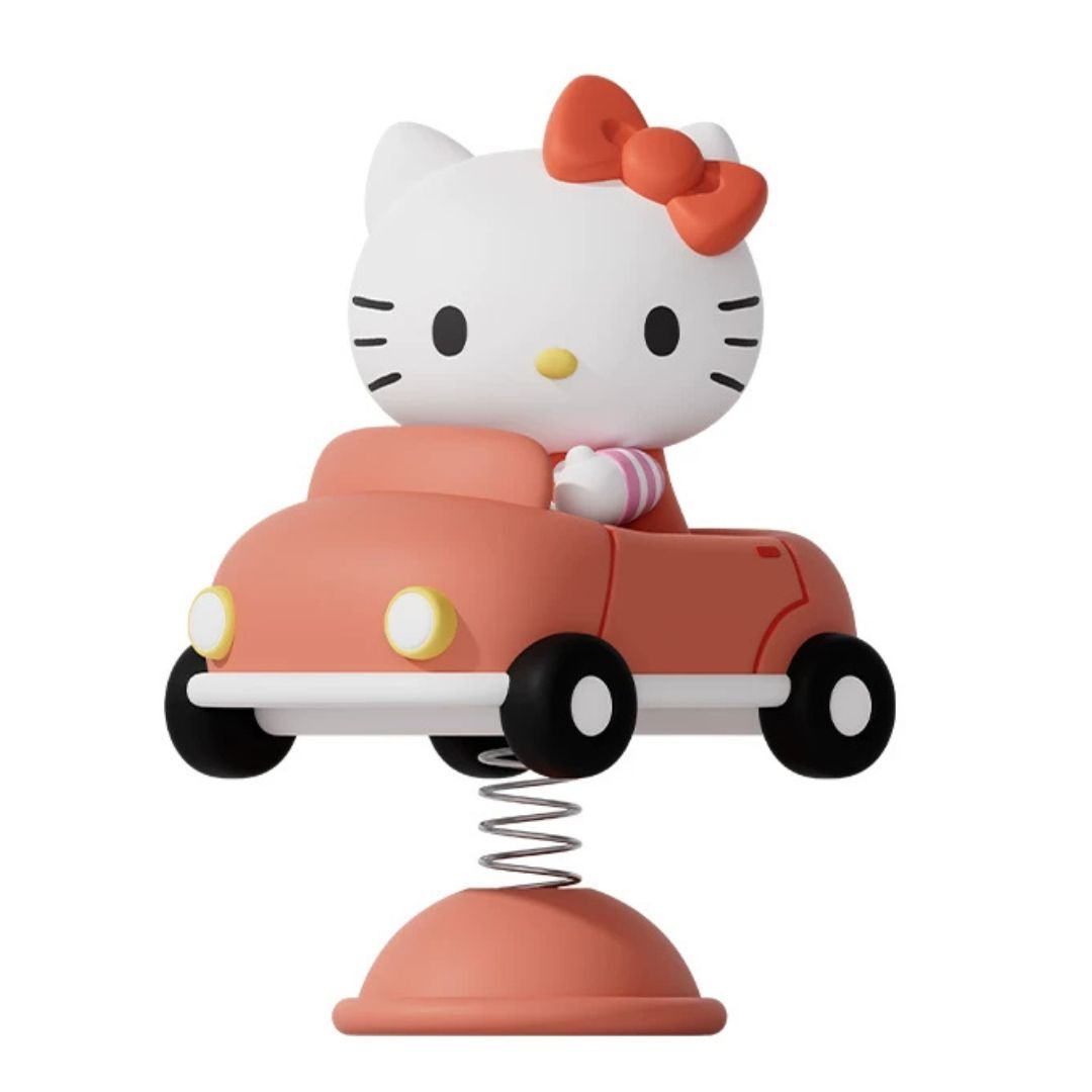 Hello Kitty Sanrio家族 搖搖樂擺件 飾物