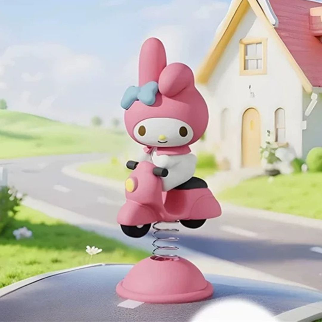 MY MELODY Sanrio家族 搖搖樂擺件 飾物