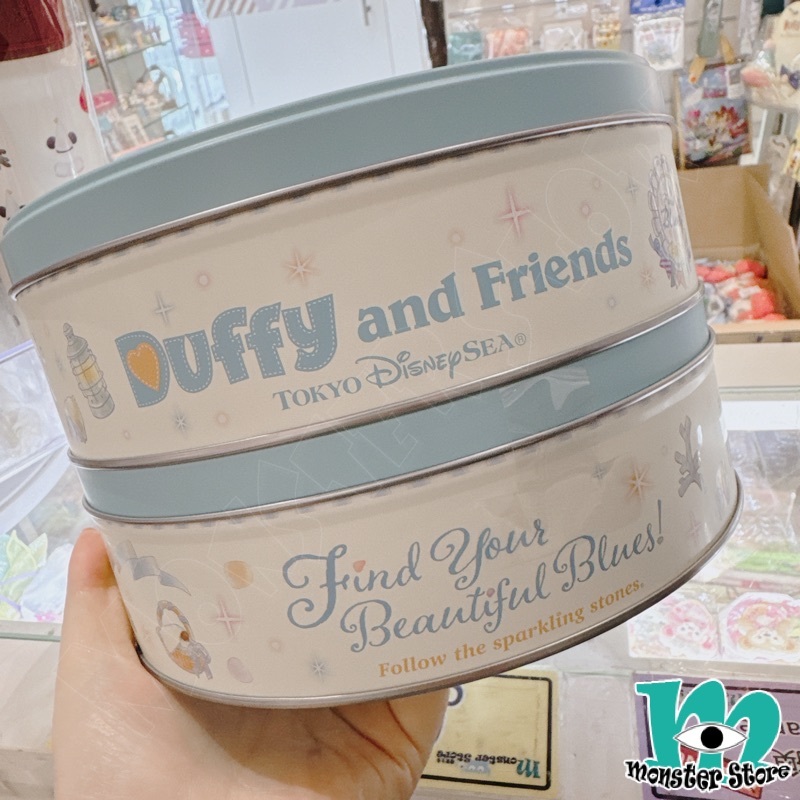 Duffy Shellimay Gelatoni Stellalou Cookieann Olumei Linabell罐裝米餅