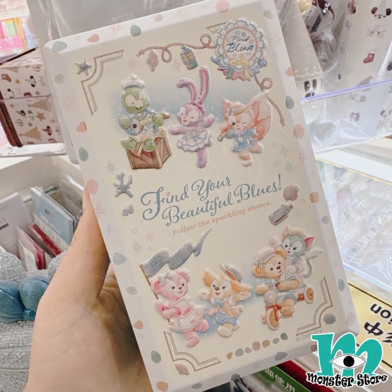 Duffy Shellimay Gelatoni Stellalou Cookieann Olumei Linabell罐裝朱古力