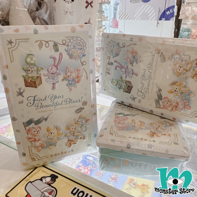 Duffy Shellimay Gelatoni Stellalou Cookieann Olumei Linabell罐裝朱古力