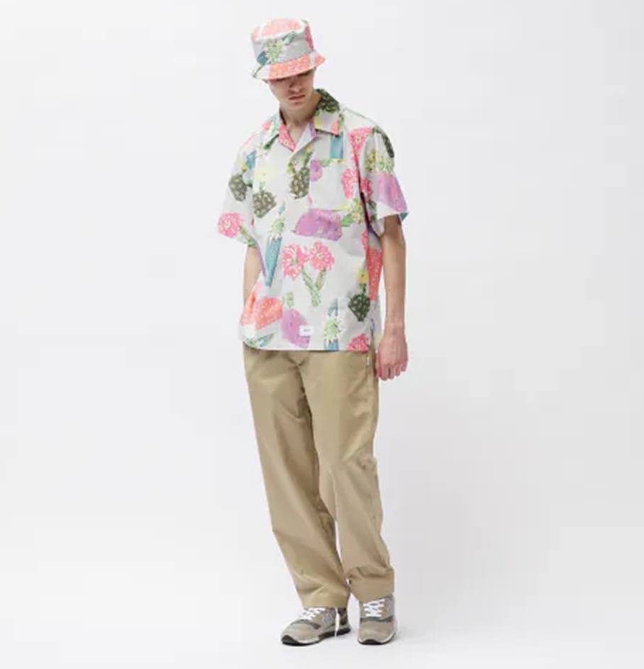 LAST PCS: WTAPS TXT 02 / SS / COTTON BROADCLOTH - SIZE L PRE ORDER ITEM (預訂中)