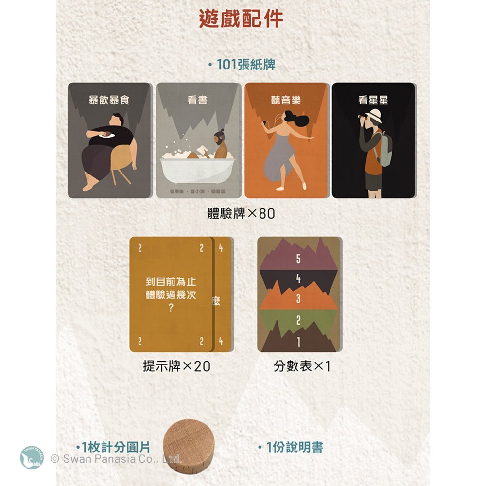 【新天鵝堡桌遊】侃侃而猜 Talk'n Guess