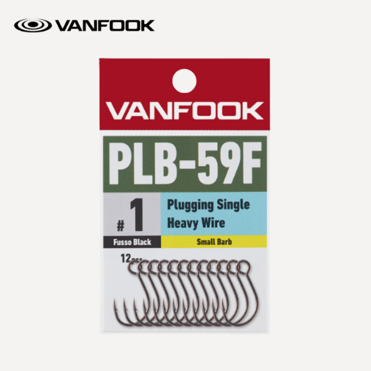 VANFOOK PLB-59F Plugging Single Heavy Wire Minnow單鉤