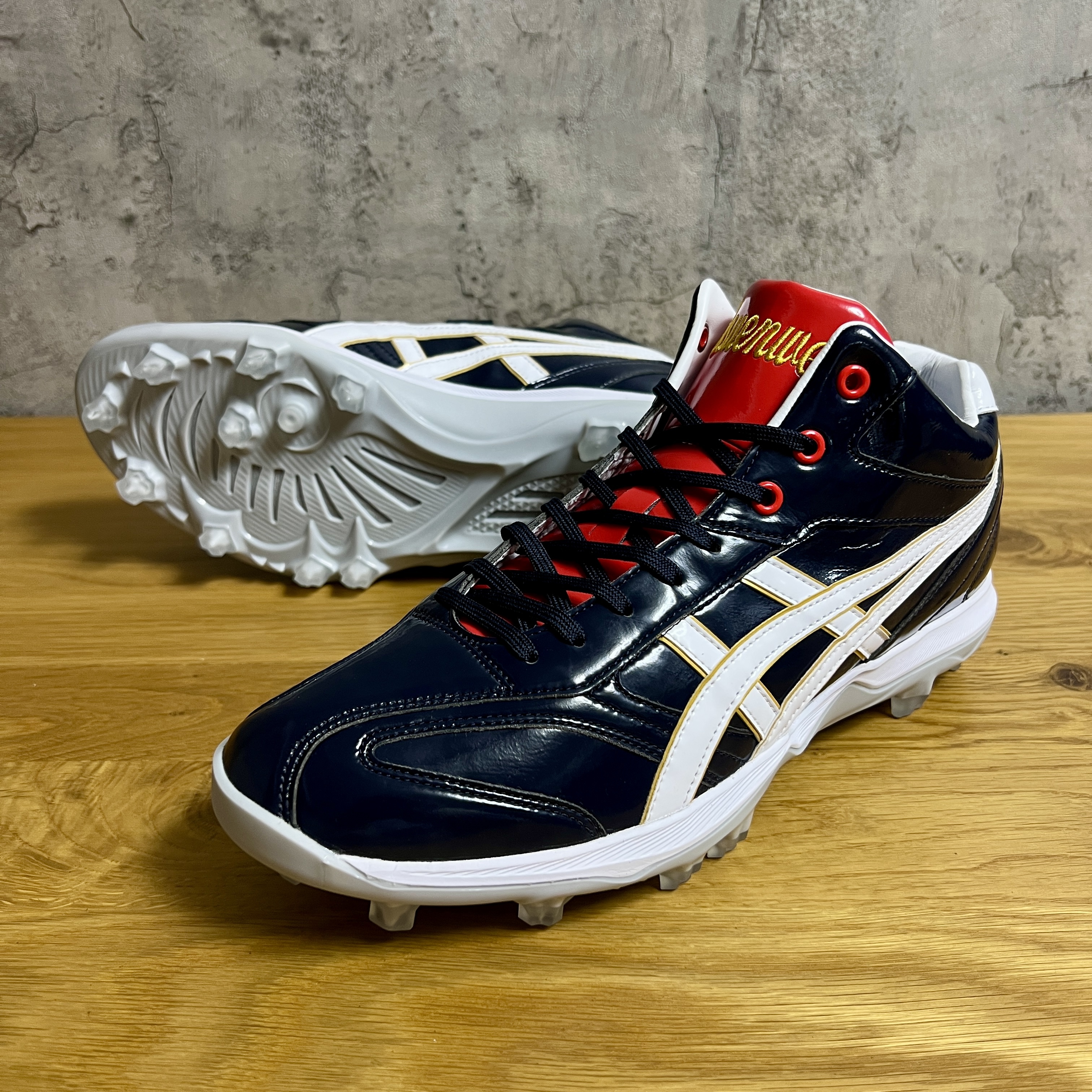 【照片分享】ASICS GOLD STAGE Spike B1F011