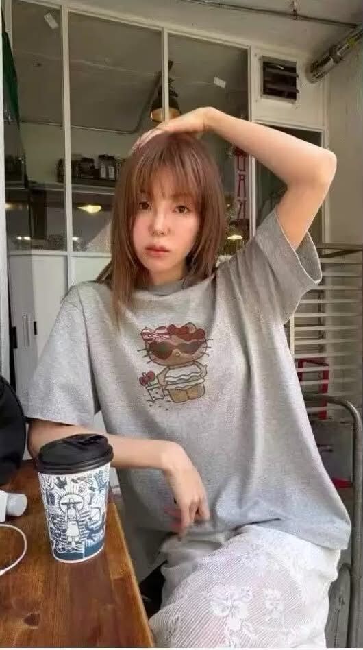 FL31 卡哇伊泳裝 Hello Kitty Tee