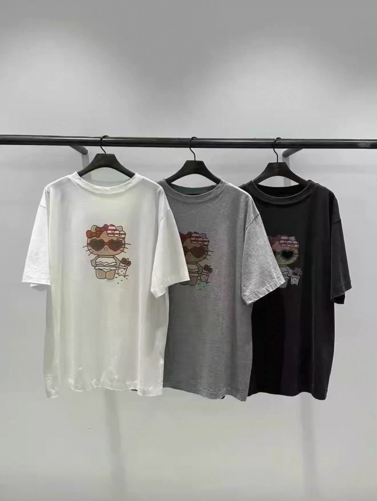 FL31 卡哇伊泳裝 Hello Kitty Tee