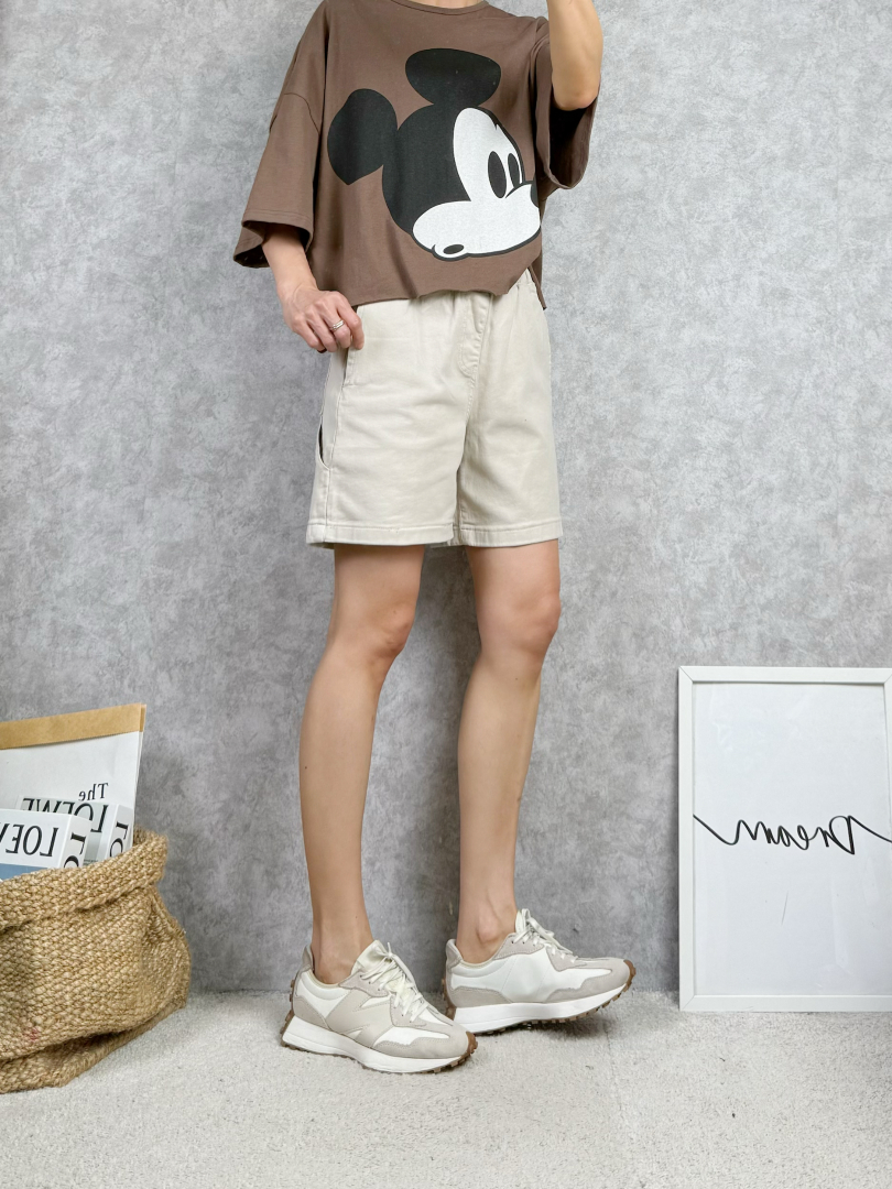 舒服、顯瘦、好搭的不用思考的百搭短褲