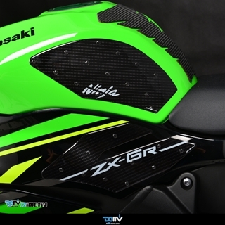 【 DIMOTIV】KAWASAKI ZX-6R 油箱兩側止滑貼組
