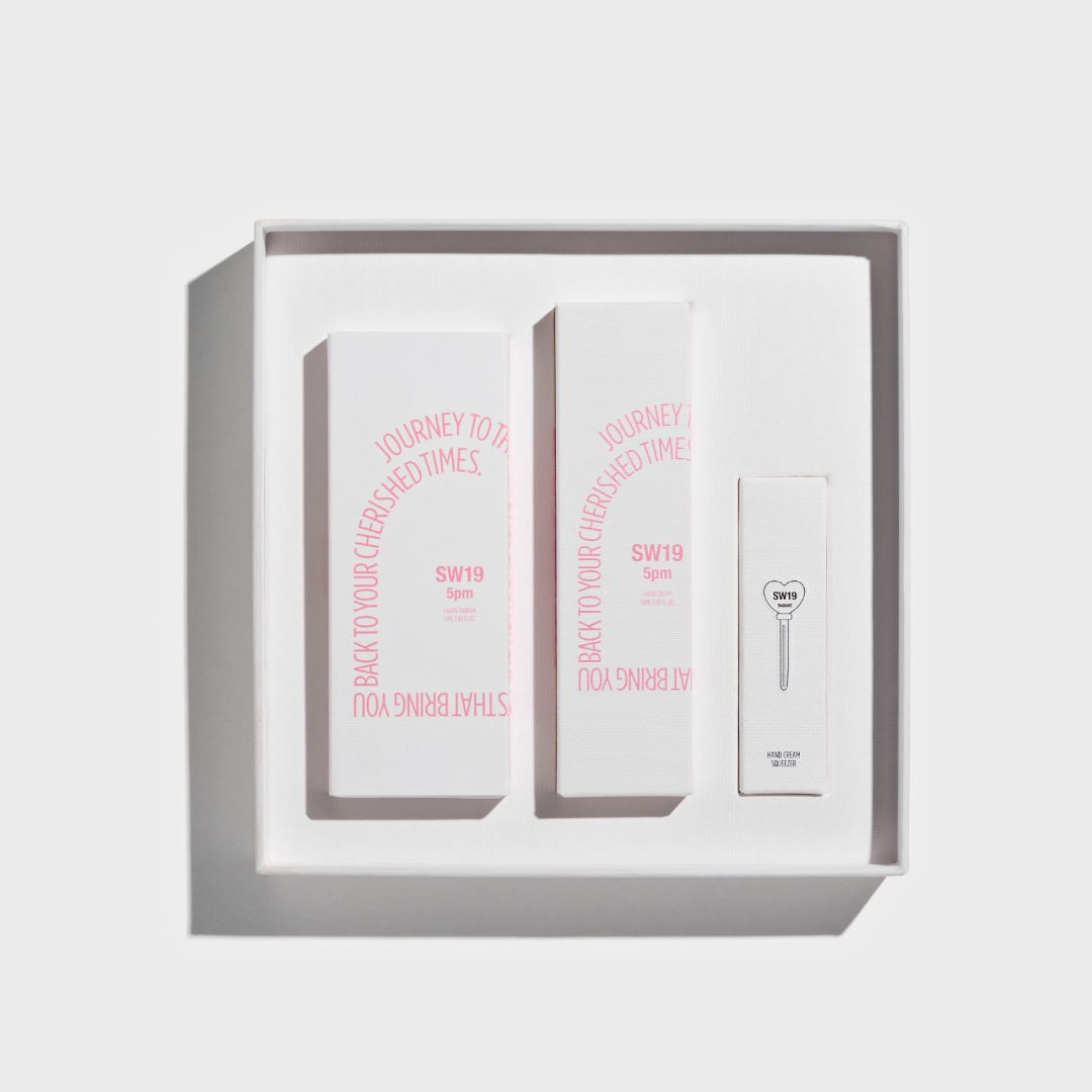 SW19 5pm 香氛護手禮盒組（附限定小物）