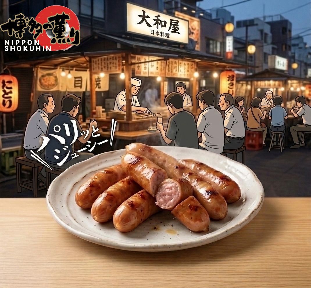 【急凍貨】日本博多香腸 500g