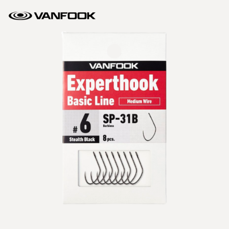 VANFOOK SP-31B Experthook Basic Line Medium Wire Spoon單鉤