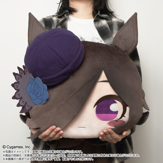 253717 Pbandai 預訂 2026/10月 ウマ娘 プリティーダービー BIGフェイスぬいぐるみ　ライスシャワー