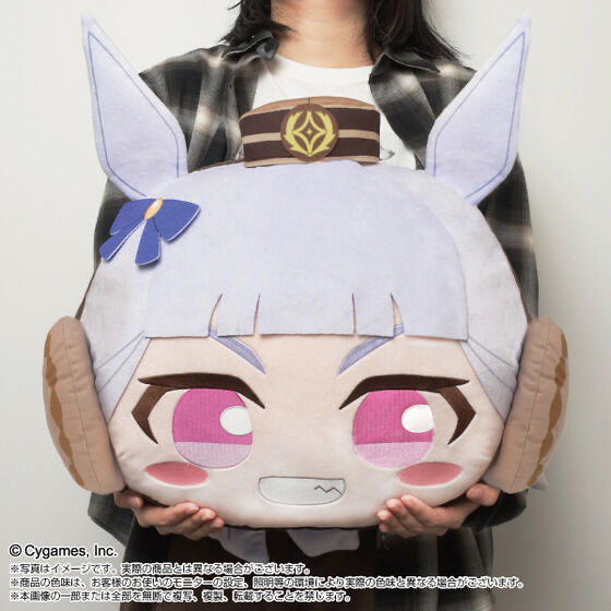 253719 Pbandai 預訂 2026/10月 ウマ娘 プリティーダービー BIGフェイスぬいぐるみ　ゴールドシップ