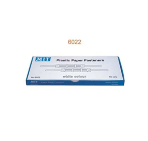 MIT 6022 白色包膠文件夾用扣 (8cm) 504902000