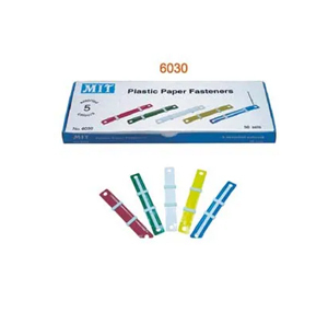 MIT 6030 雜色包膠文件夾用扣 (8cm) 504901000