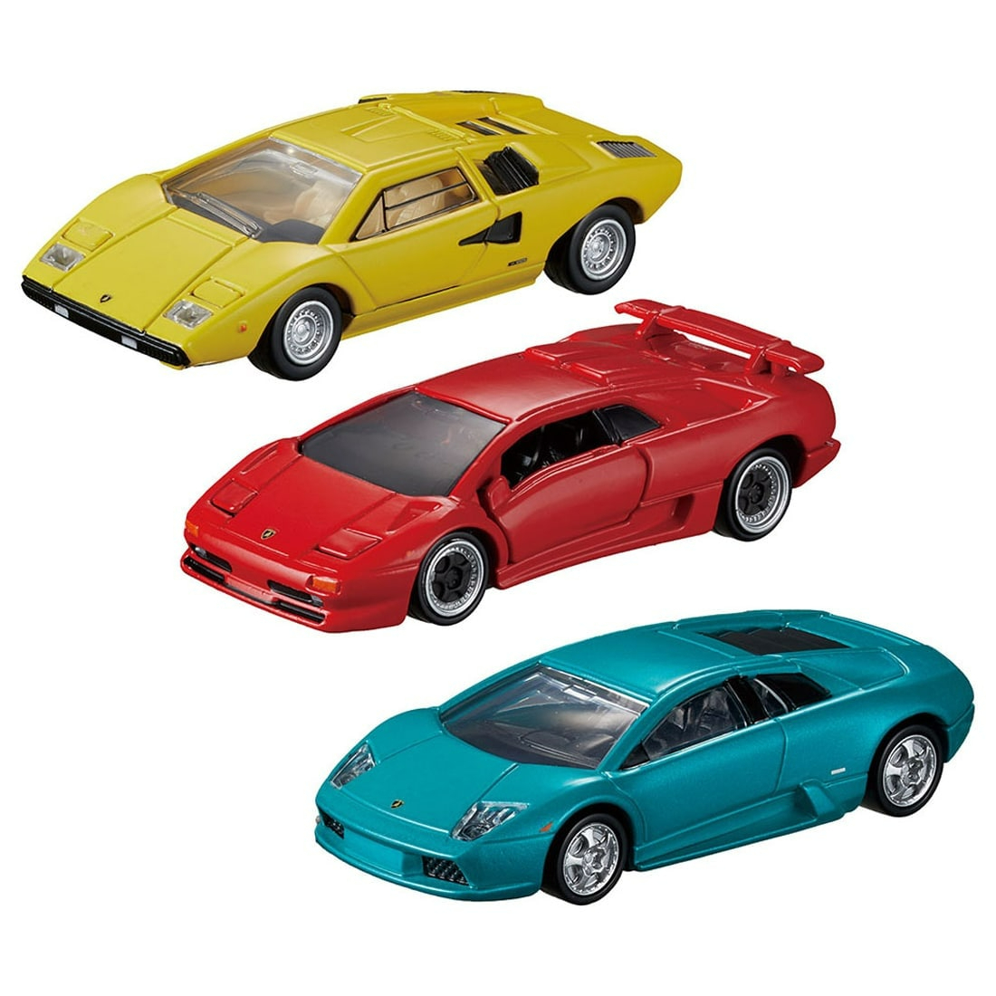 [預訂] Takara Tomy Tomica Gift- 林寶堅尼Lamborghini 3 MODELS COLLECTION