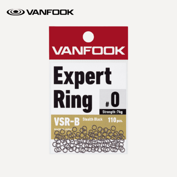 VANFOOK VSR-B Expert Ring Tournament Pack 路亞環