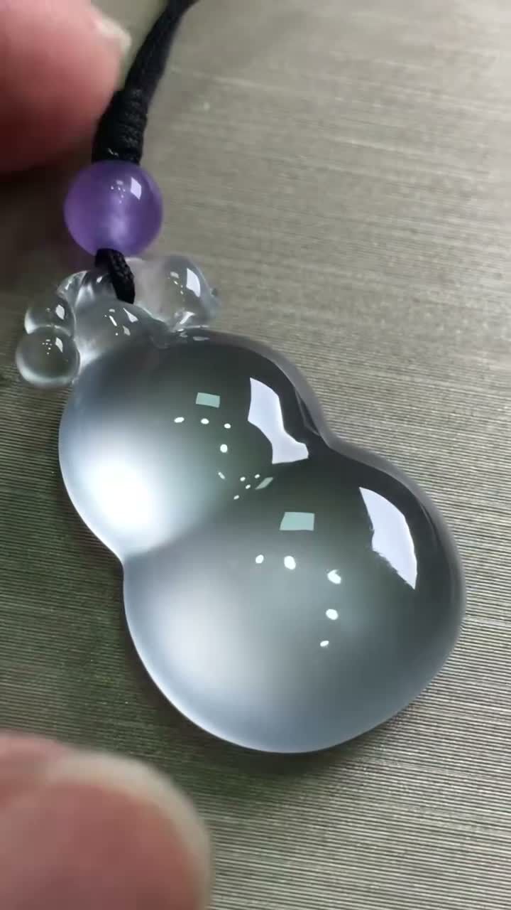 翡翠葫蘆,天然翡翠A玉, 緬甸玉, Jade, Jadeite