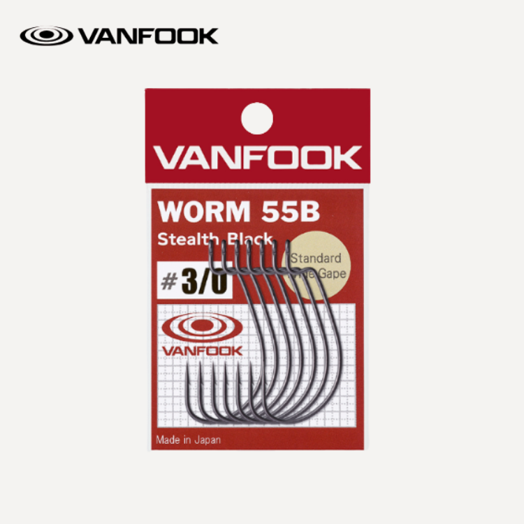 VANFOOK WORM-55 曲柄鉤