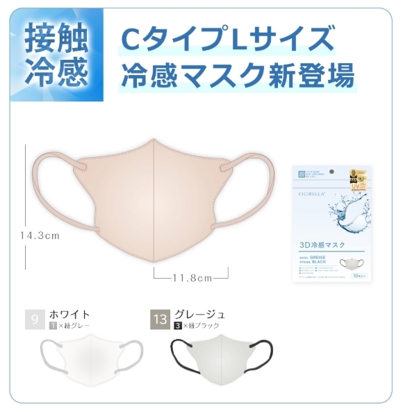 (團購)CICIBELLA口罩(07/30到貨)