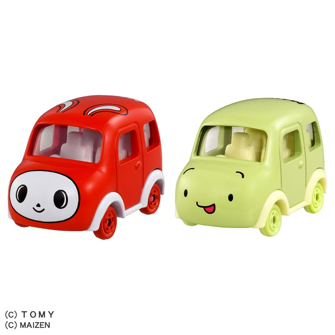 [預訂] Takara Tomy Dream Tomica SP Maizen Sisters Zenichi & Maikky