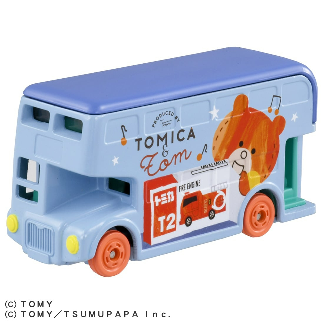 [預訂] Takara Tomy Dream Tomica SP Tomica and Tom - 我愛Tomica