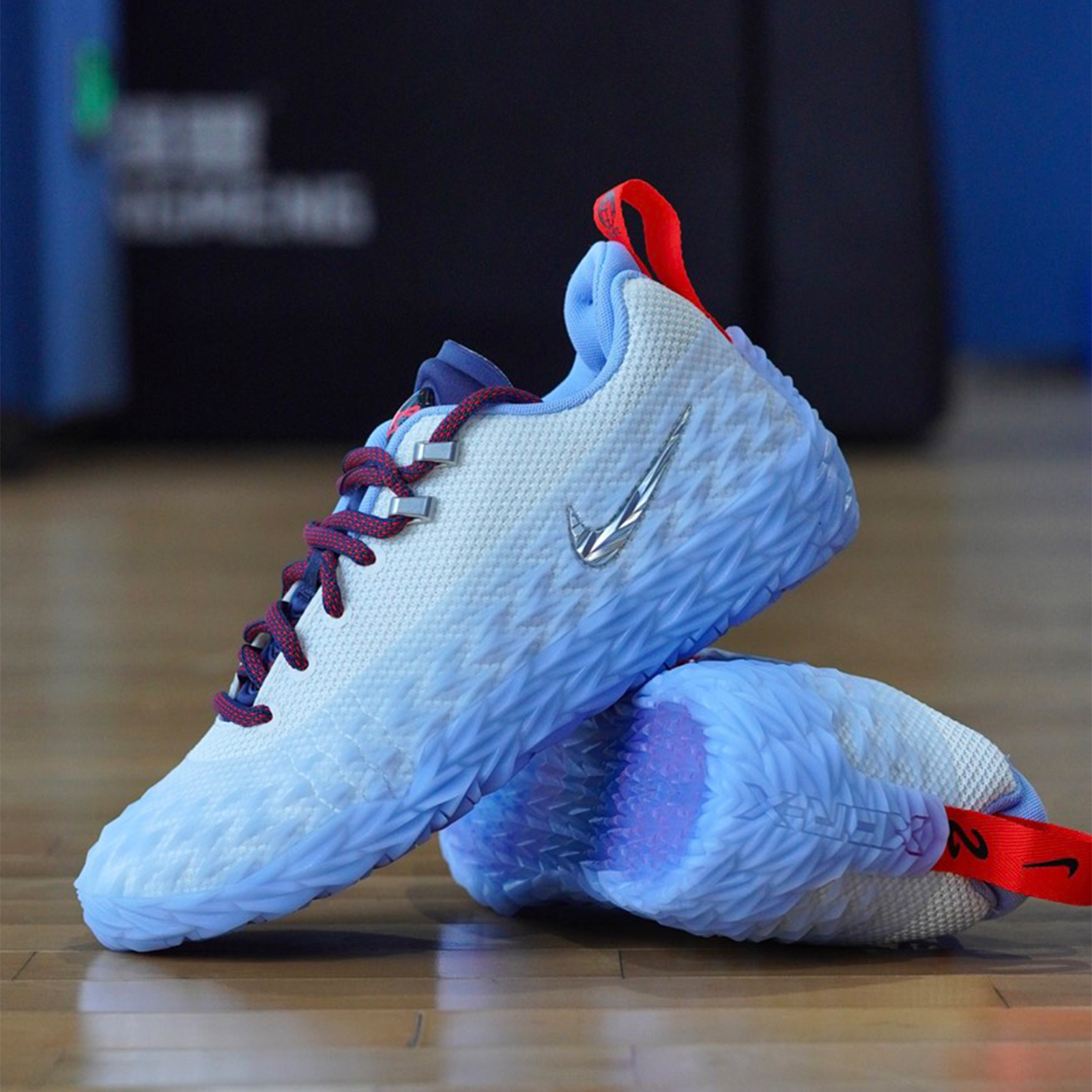 Nike S.T. Charge "Detroit Tough" PE EP 康寧漢 Cade Cunningham 底特律 活塞 白藍 冰晶底 實戰籃球鞋 IZ6736-100