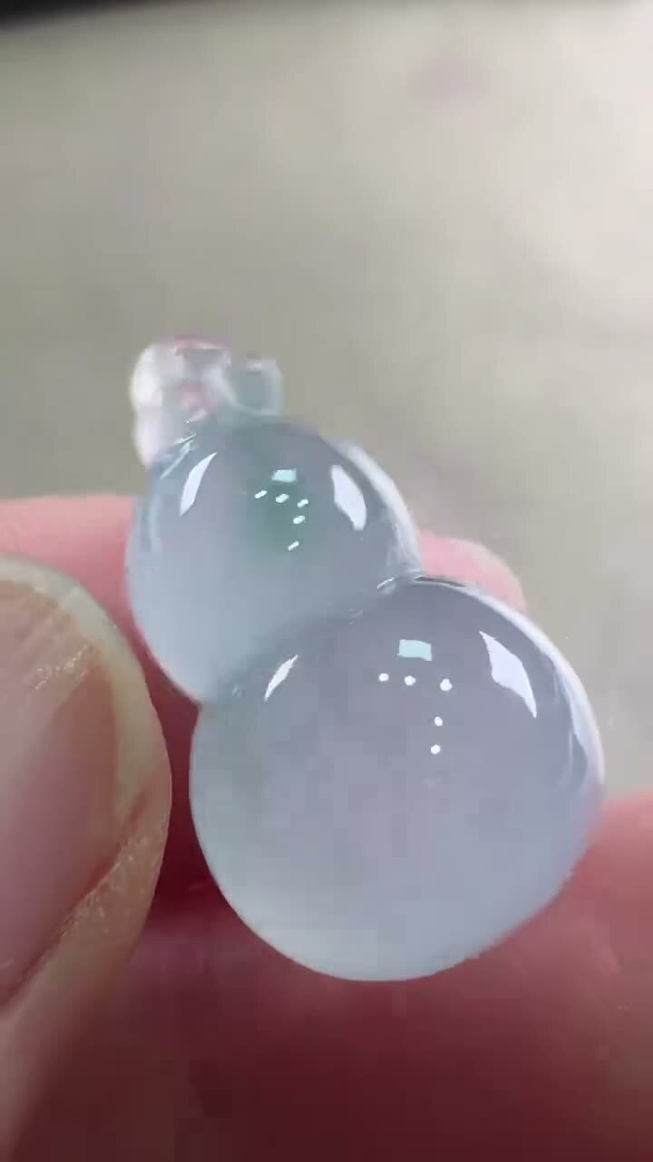翡翠葫蘆,天然翡翠A玉, 緬甸玉, Jade, Jadeite