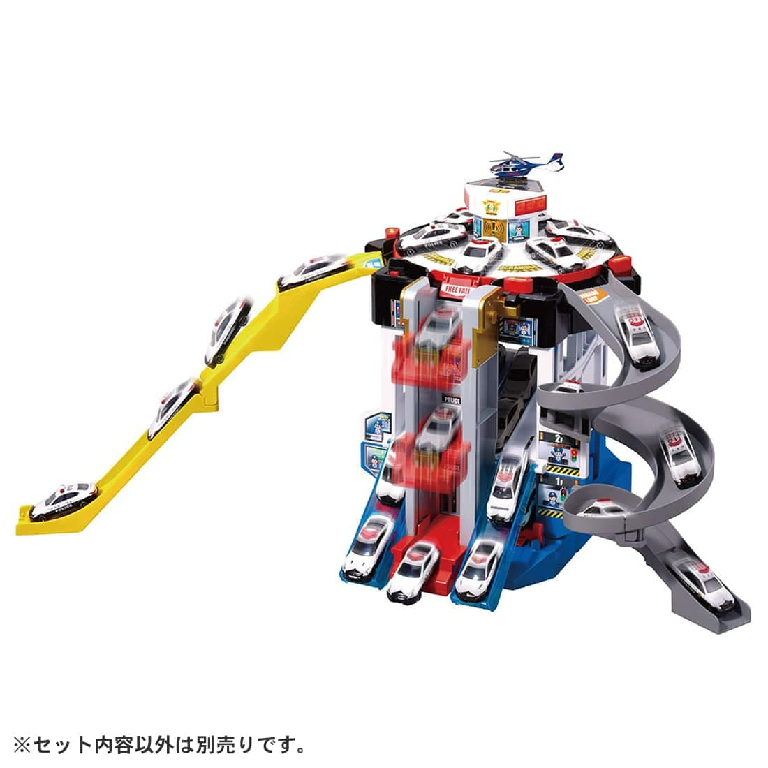 [預訂] Takara Tomy Tomica World Scramble Police Station 警局套裝（附特別版 Tomica 警車）