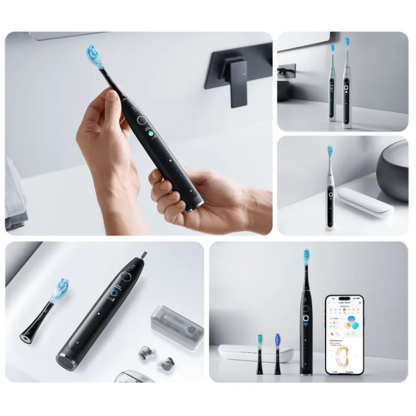 Oclean X Pro 20 智慧音波電動牙刷 - 專屬APP Oclean Care+